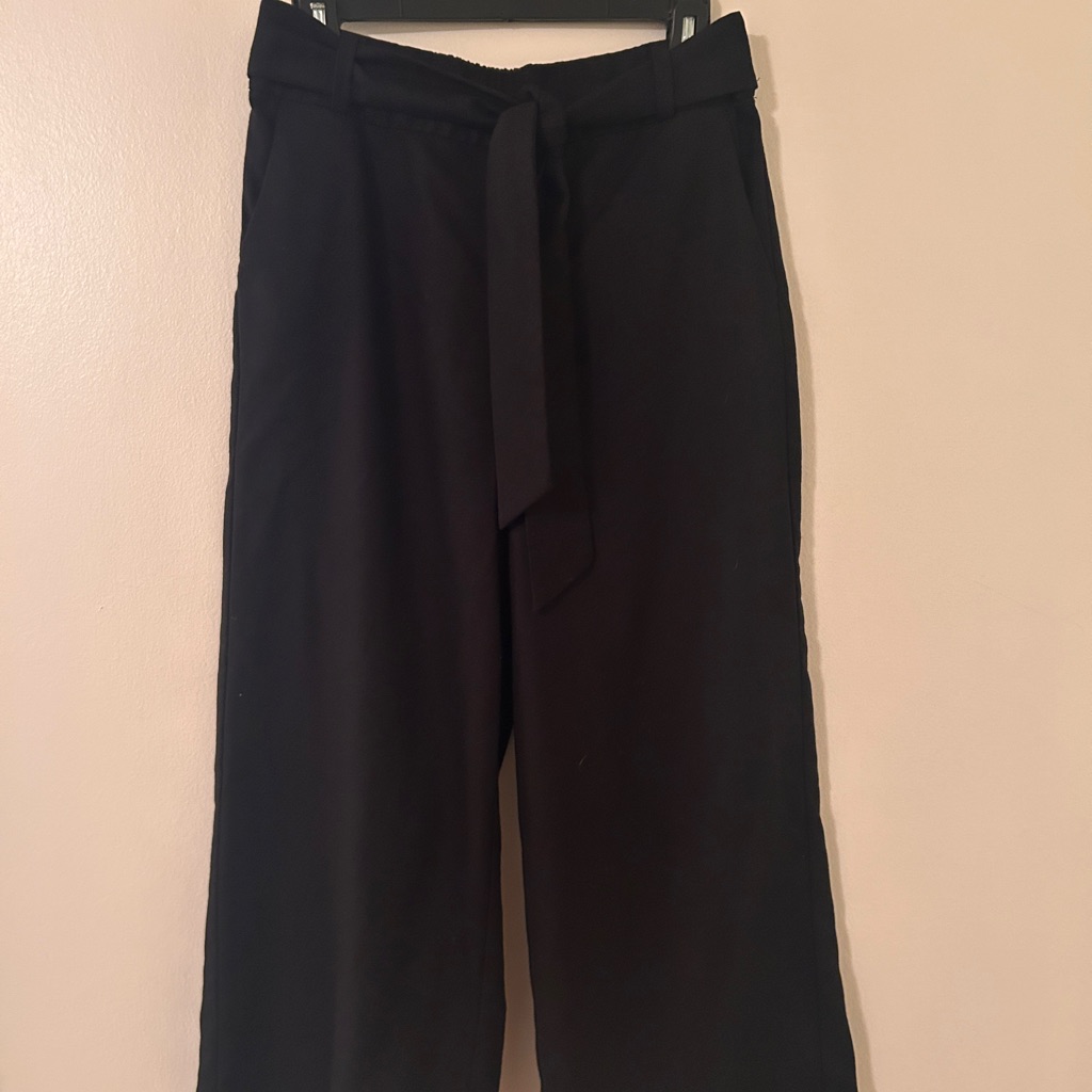 Zara Cropped Dress Pants